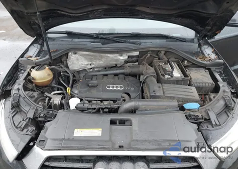 2016 Audi Q3 2.0T Premium Plus from USA, damaged, VIN WA1BFCFS8GR023480